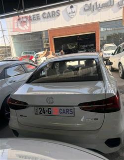 MG 5 Plus